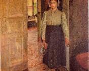 卡米耶 毕沙罗 : The Young Maid